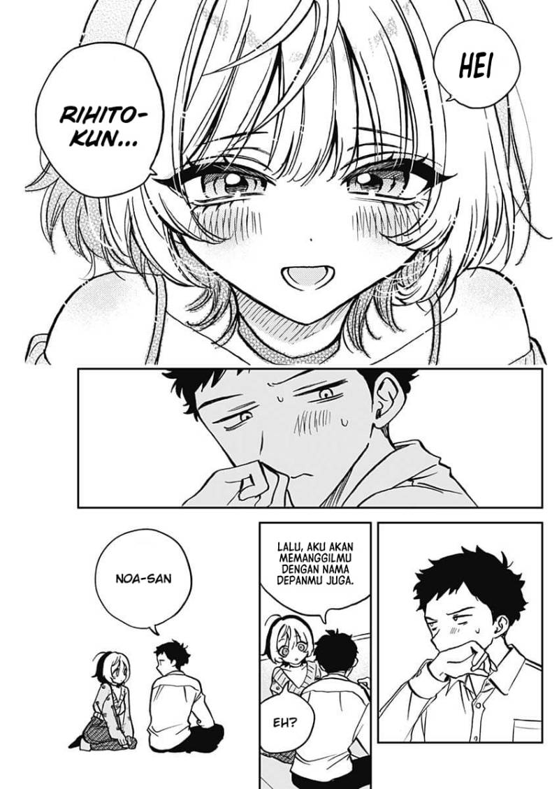 Noa-senpai wa Tomodachi Chapter 2 Gambar 24