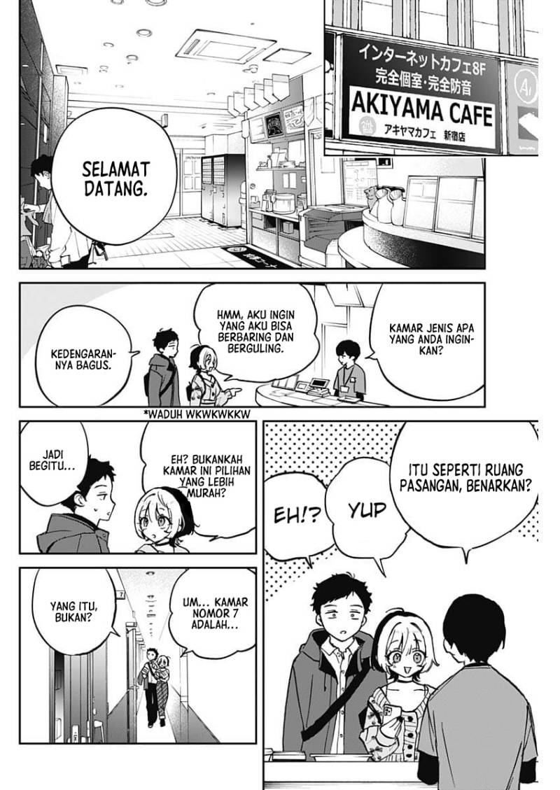 Noa-senpai wa Tomodachi Chapter 2 Gambar 9