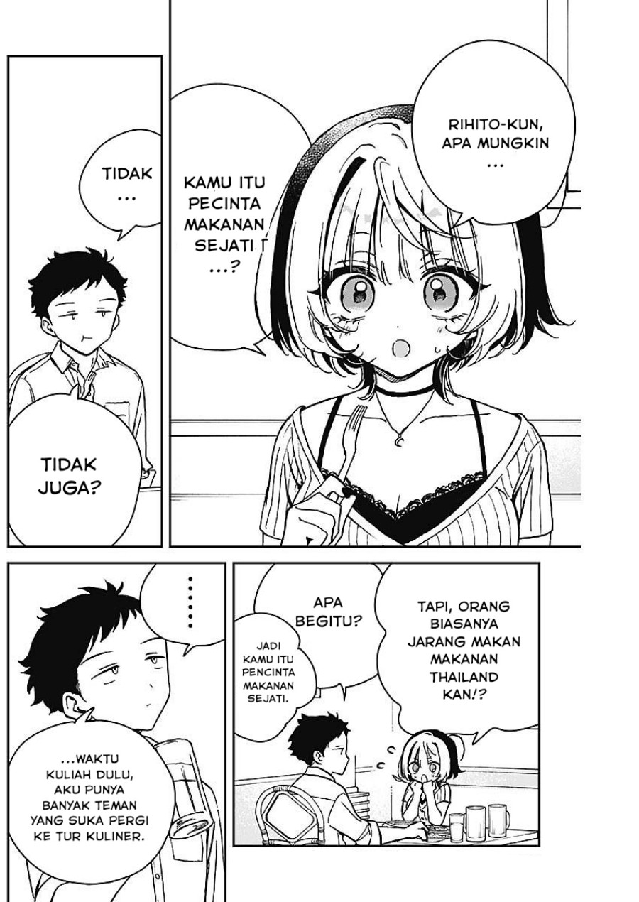 Noa-senpai wa Tomodachi Chapter 20 Gambar 10