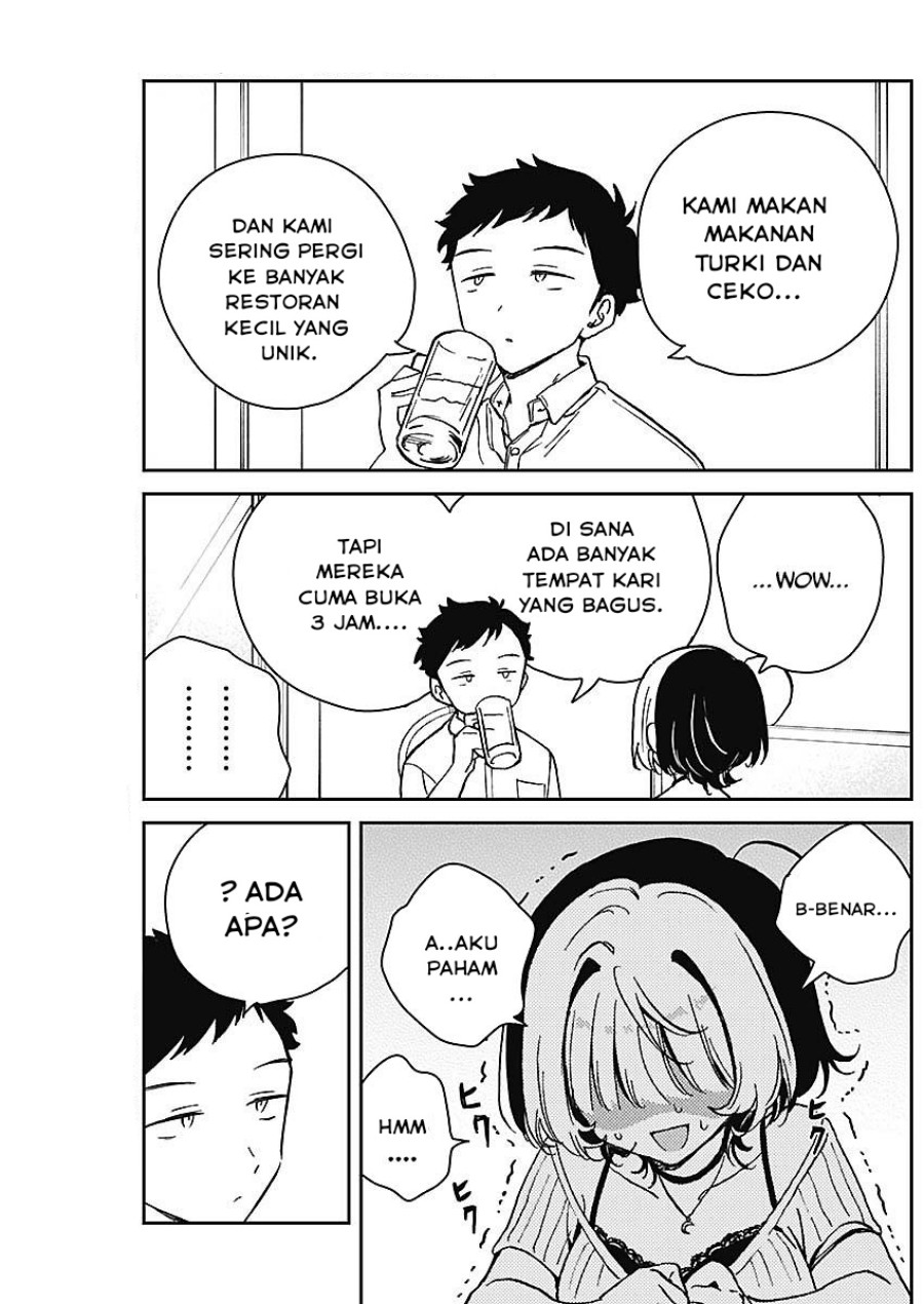 Noa-senpai wa Tomodachi Chapter 20 Gambar 11