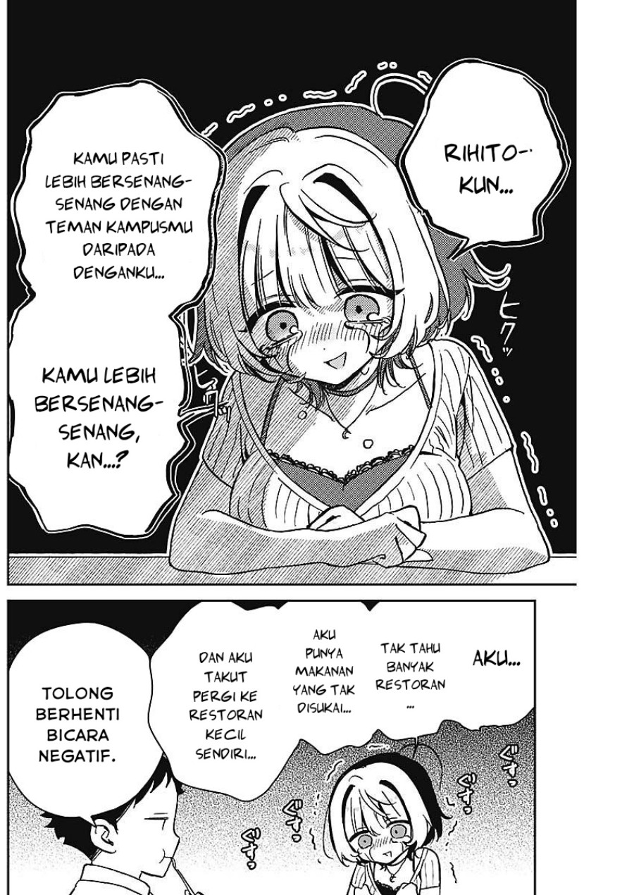 Noa-senpai wa Tomodachi Chapter 20 Gambar 12