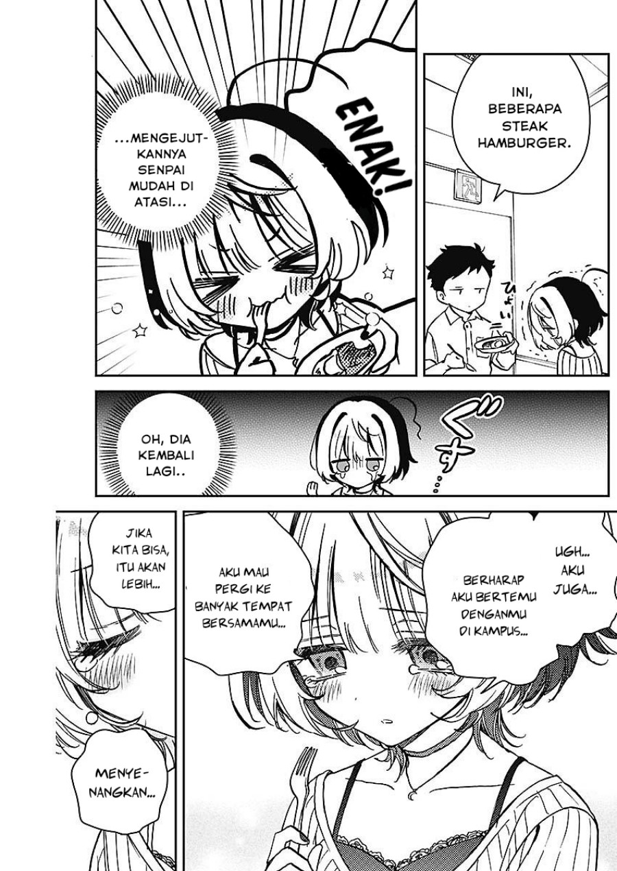 Noa-senpai wa Tomodachi Chapter 20 Gambar 13