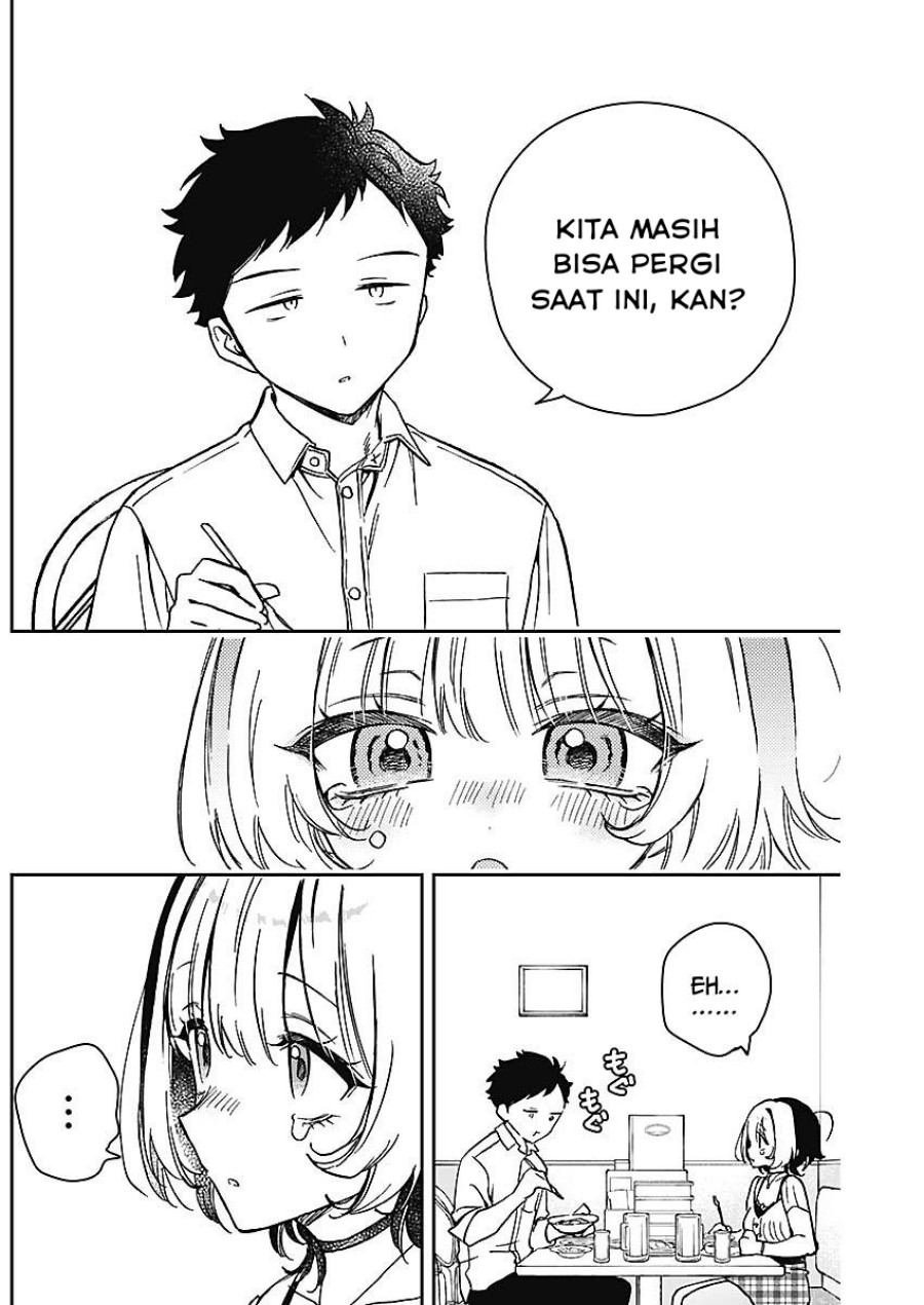 Noa-senpai wa Tomodachi Chapter 20 Gambar 14