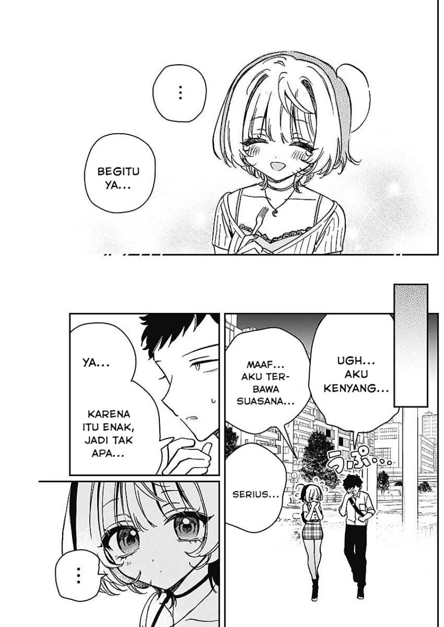Noa-senpai wa Tomodachi Chapter 20 Gambar 15