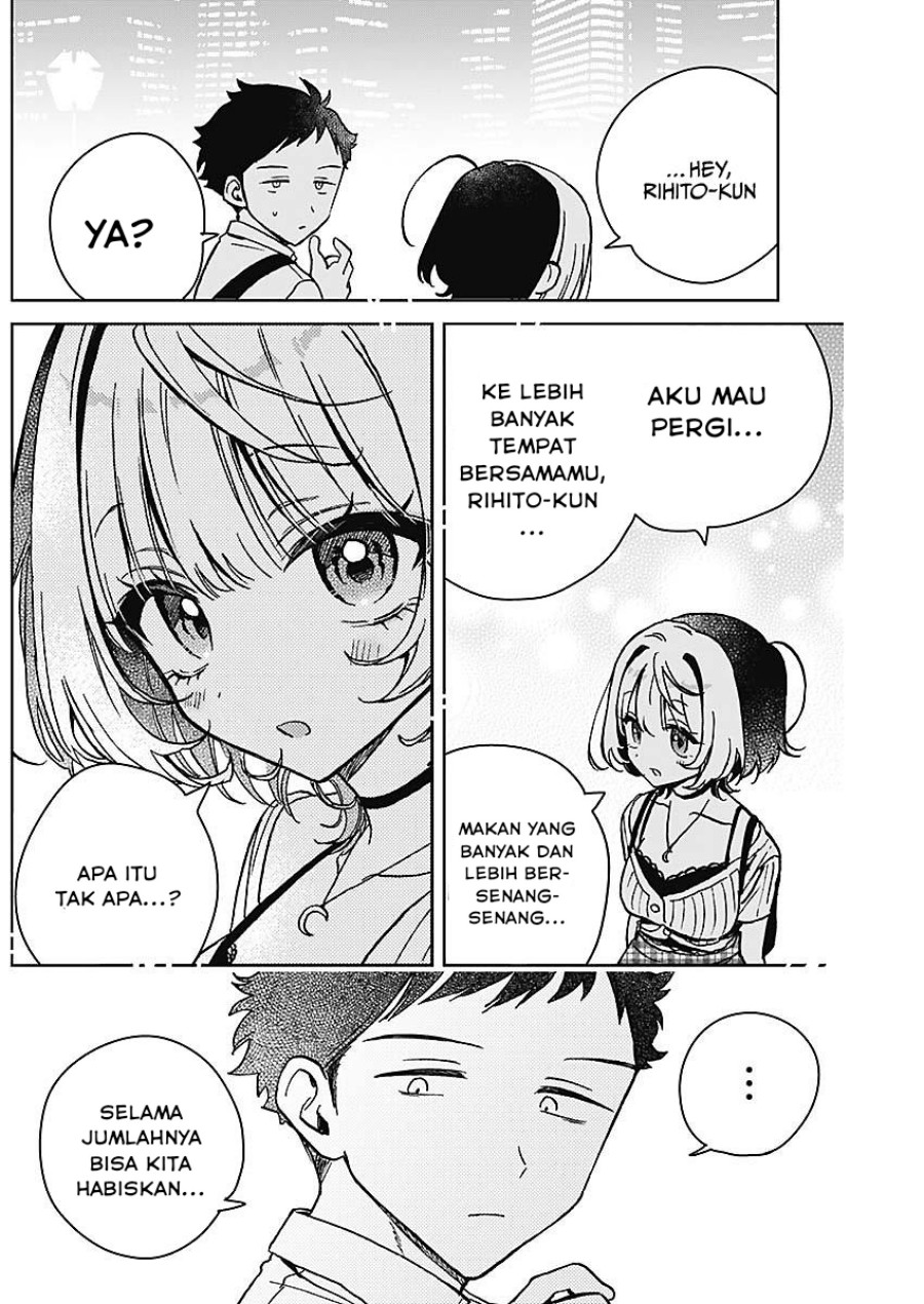 Noa-senpai wa Tomodachi Chapter 20 Gambar 16
