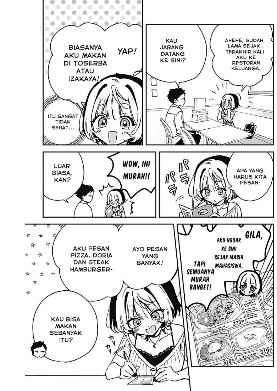 Noa-senpai wa Tomodachi Chapter 20 Gambar 5