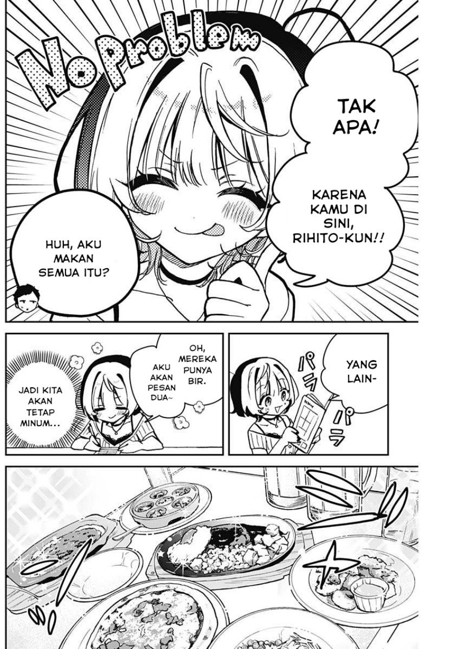 Noa-senpai wa Tomodachi Chapter 20 Gambar 6