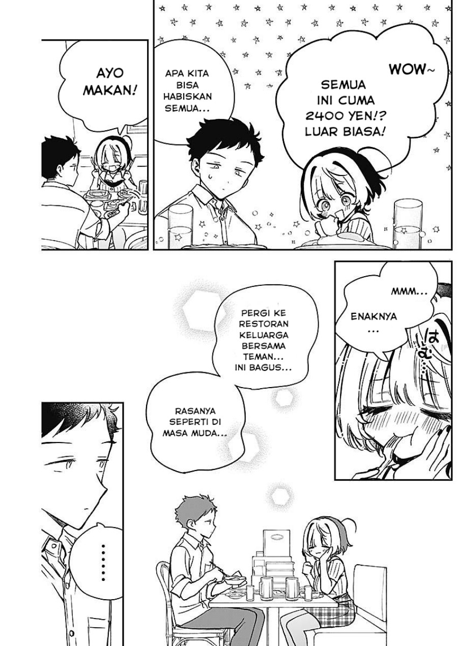 Noa-senpai wa Tomodachi Chapter 20 Gambar 7