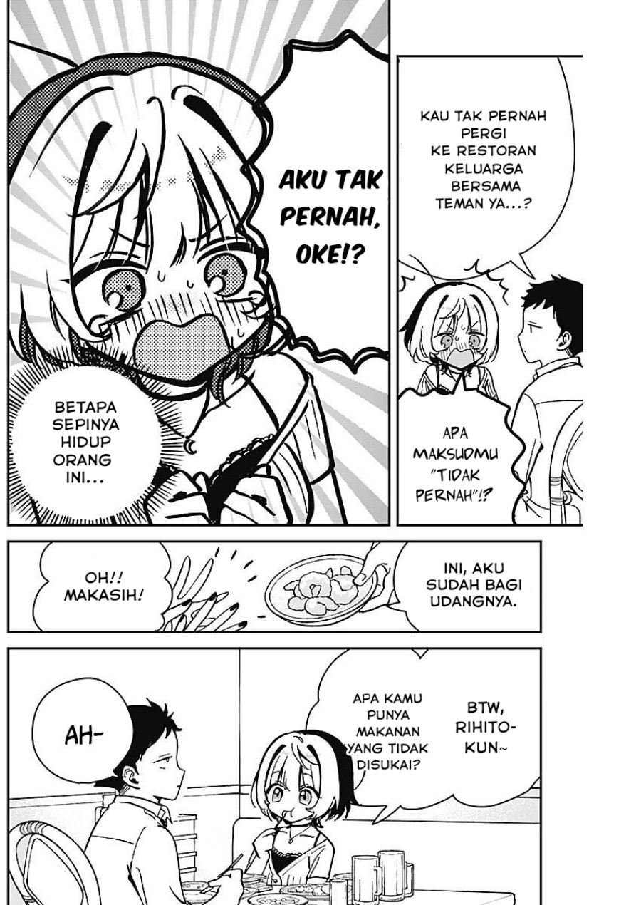 Noa-senpai wa Tomodachi Chapter 20 Gambar 8