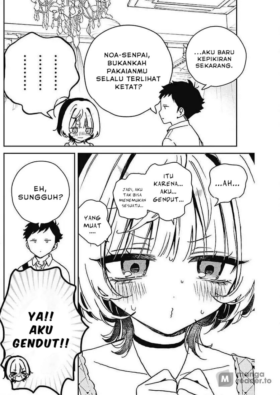 Noa-senpai wa Tomodachi Chapter 21 Gambar 10