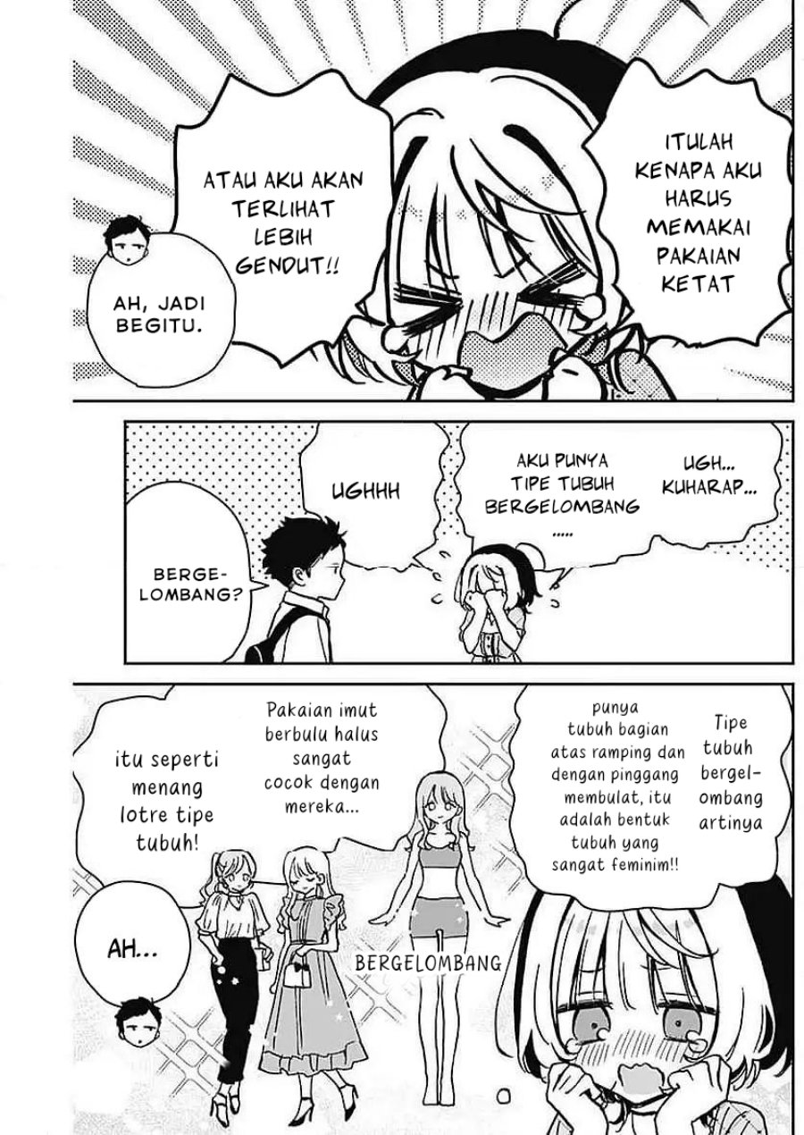 Noa-senpai wa Tomodachi Chapter 21 Gambar 11