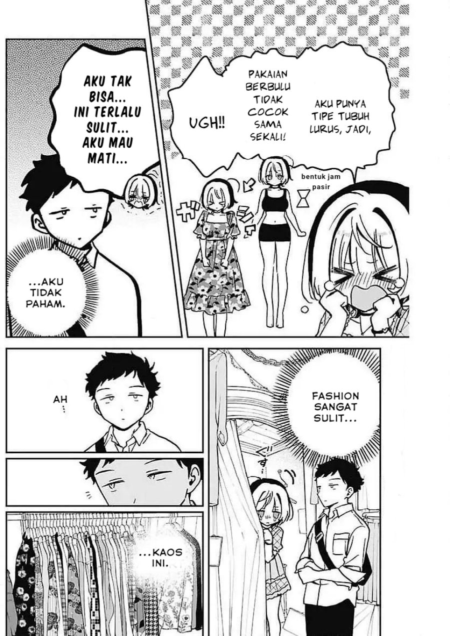 Noa-senpai wa Tomodachi Chapter 21 Gambar 12