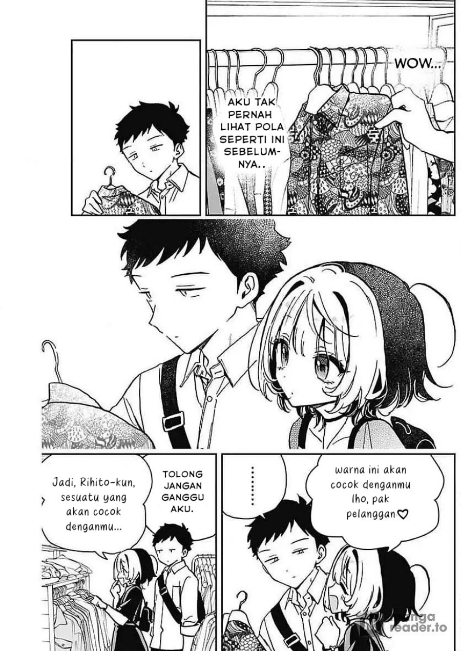Noa-senpai wa Tomodachi Chapter 21 Gambar 13