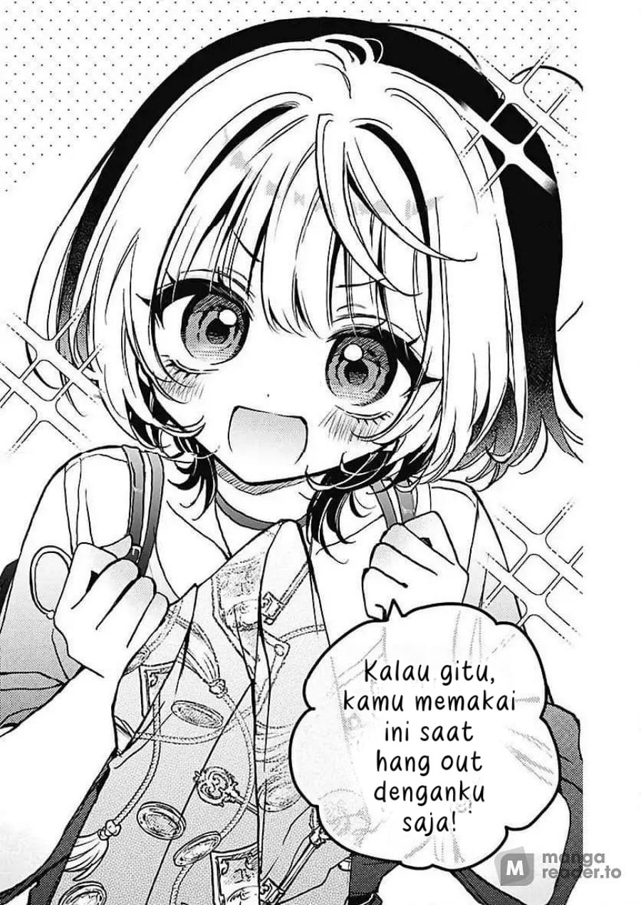 Noa-senpai wa Tomodachi Chapter 21 Gambar 16