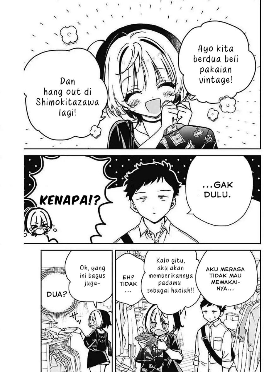 Noa-senpai wa Tomodachi Chapter 21 Gambar 17