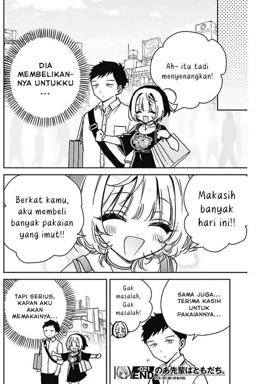 Noa-senpai wa Tomodachi Chapter 21 Gambar 18