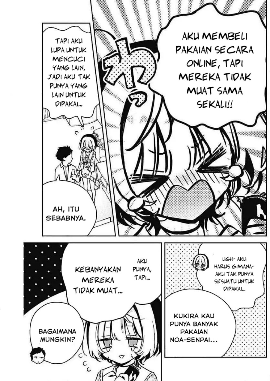 Noa-senpai wa Tomodachi Chapter 21 Gambar 3