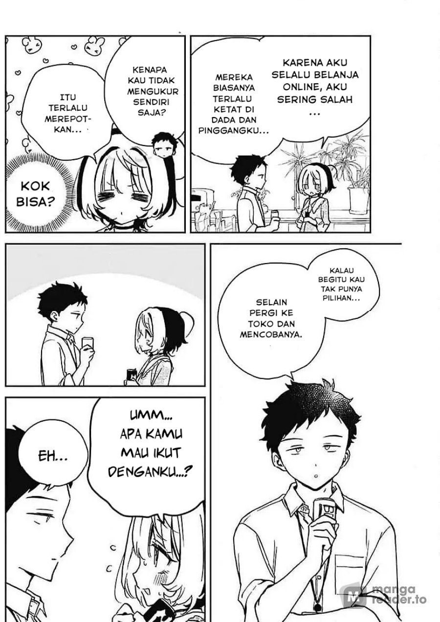Noa-senpai wa Tomodachi Chapter 21 Gambar 4