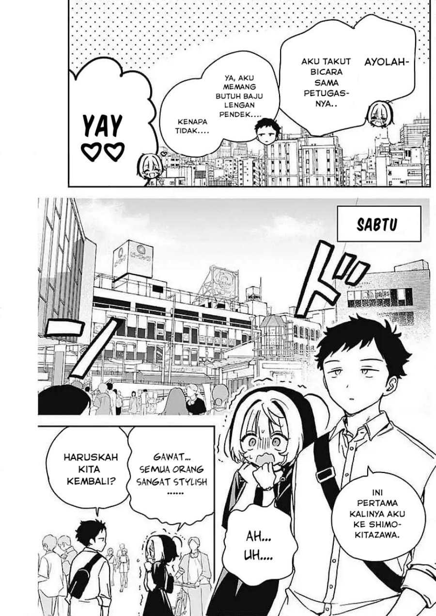 Noa-senpai wa Tomodachi Chapter 21 Gambar 5