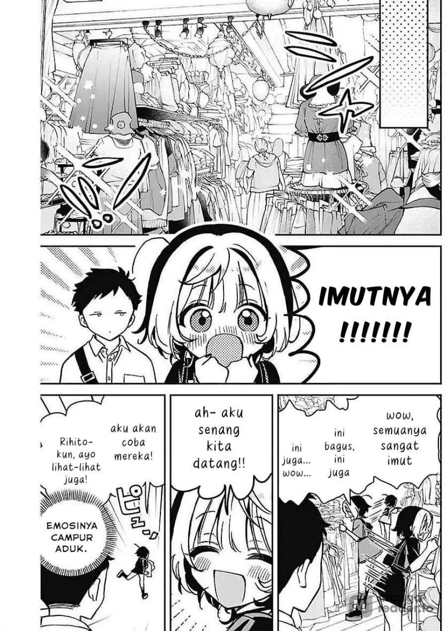 Noa-senpai wa Tomodachi Chapter 21 Gambar 7