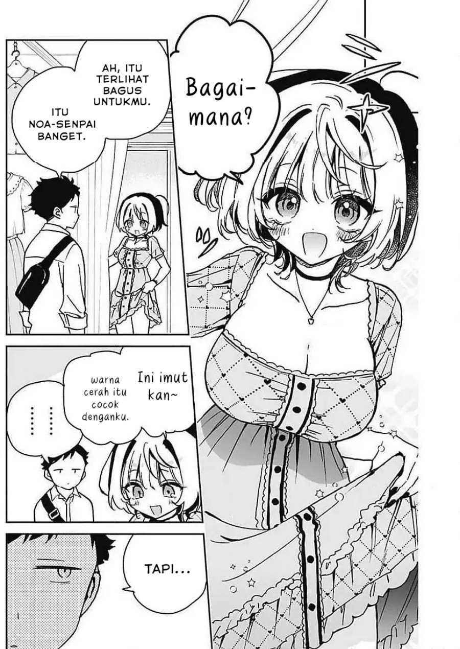 Noa-senpai wa Tomodachi Chapter 21 Gambar 8