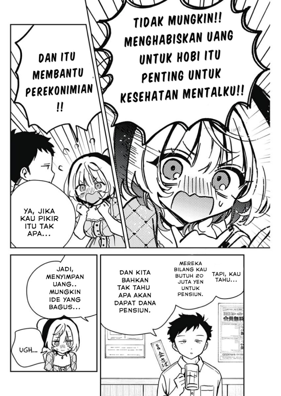 Noa-senpai wa Tomodachi Chapter 22 Gambar 10