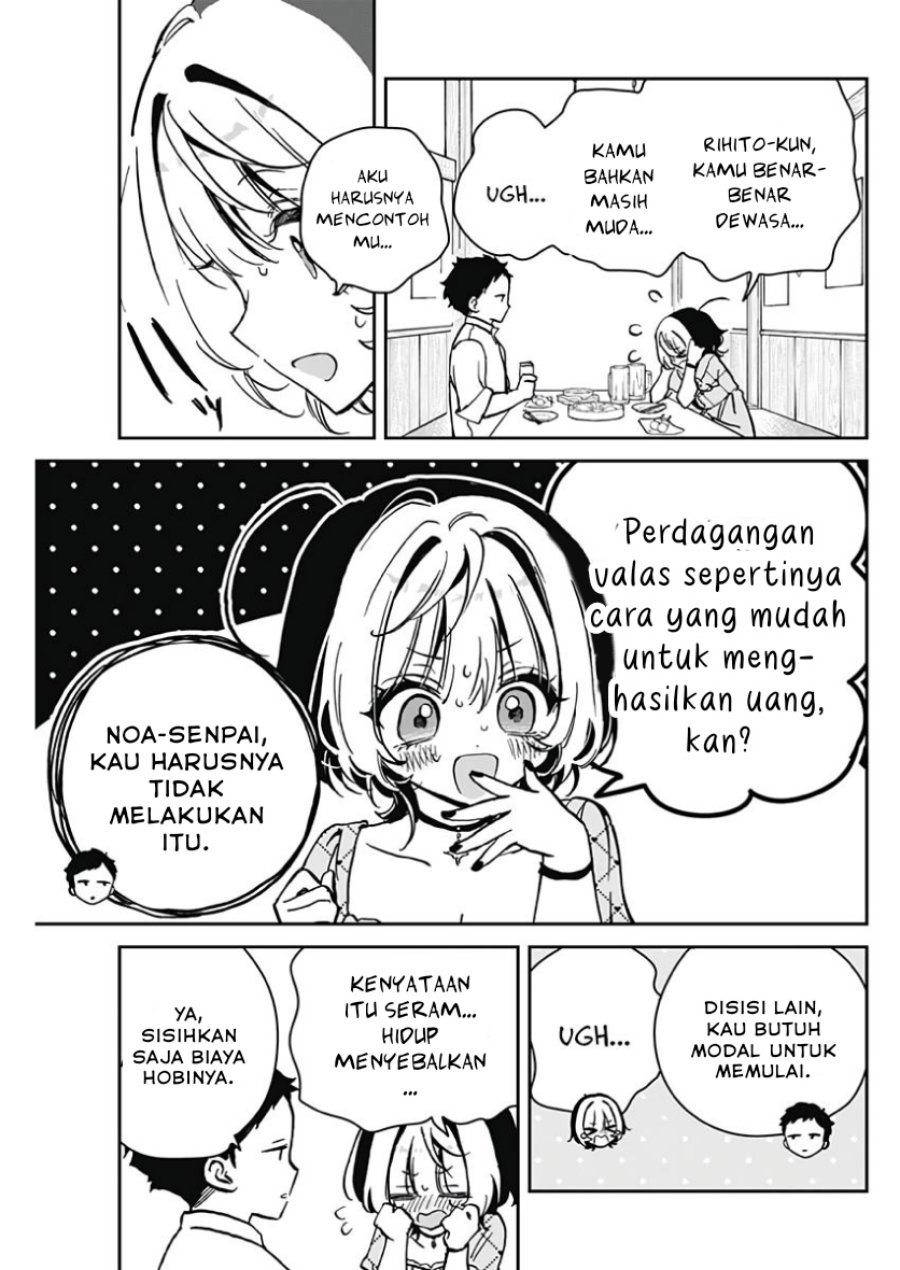 Noa-senpai wa Tomodachi Chapter 22 Gambar 11