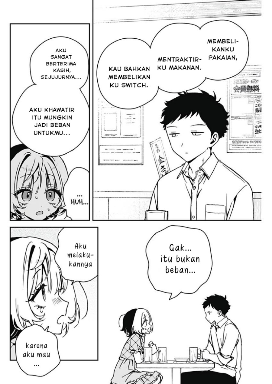 Noa-senpai wa Tomodachi Chapter 22 Gambar 12