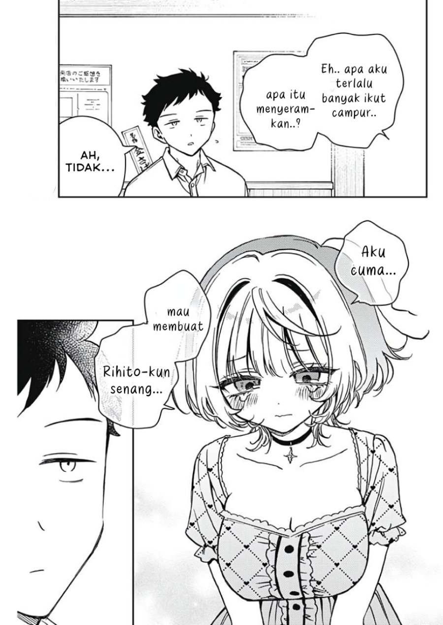 Noa-senpai wa Tomodachi Chapter 22 Gambar 13