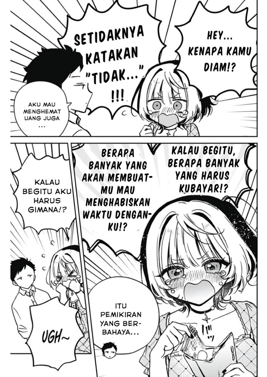 Noa-senpai wa Tomodachi Chapter 22 Gambar 15
