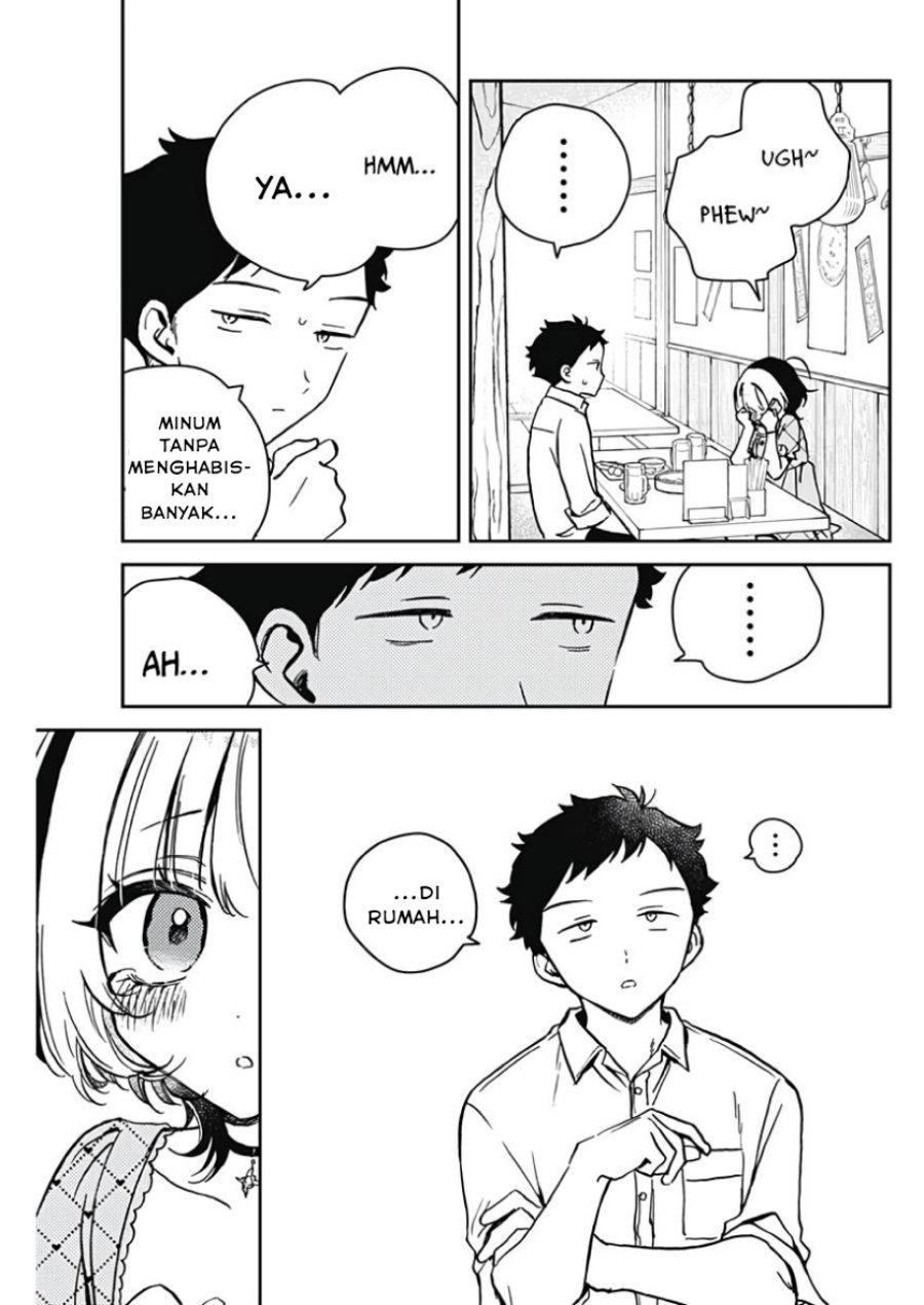 Noa-senpai wa Tomodachi Chapter 22 Gambar 17