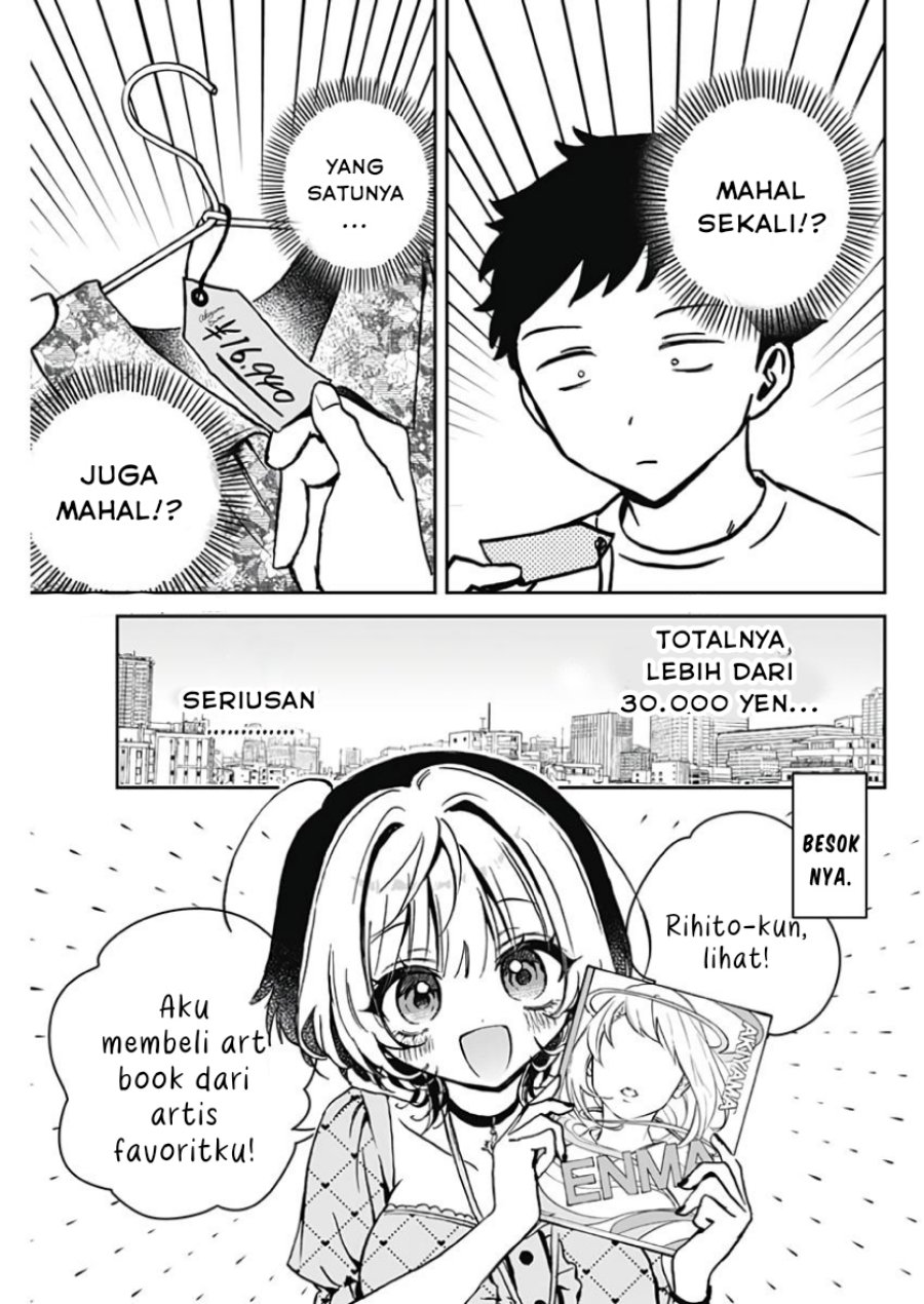 Noa-senpai wa Tomodachi Chapter 22 Gambar 3