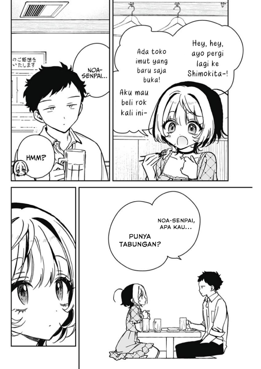 Noa-senpai wa Tomodachi Chapter 22 Gambar 6