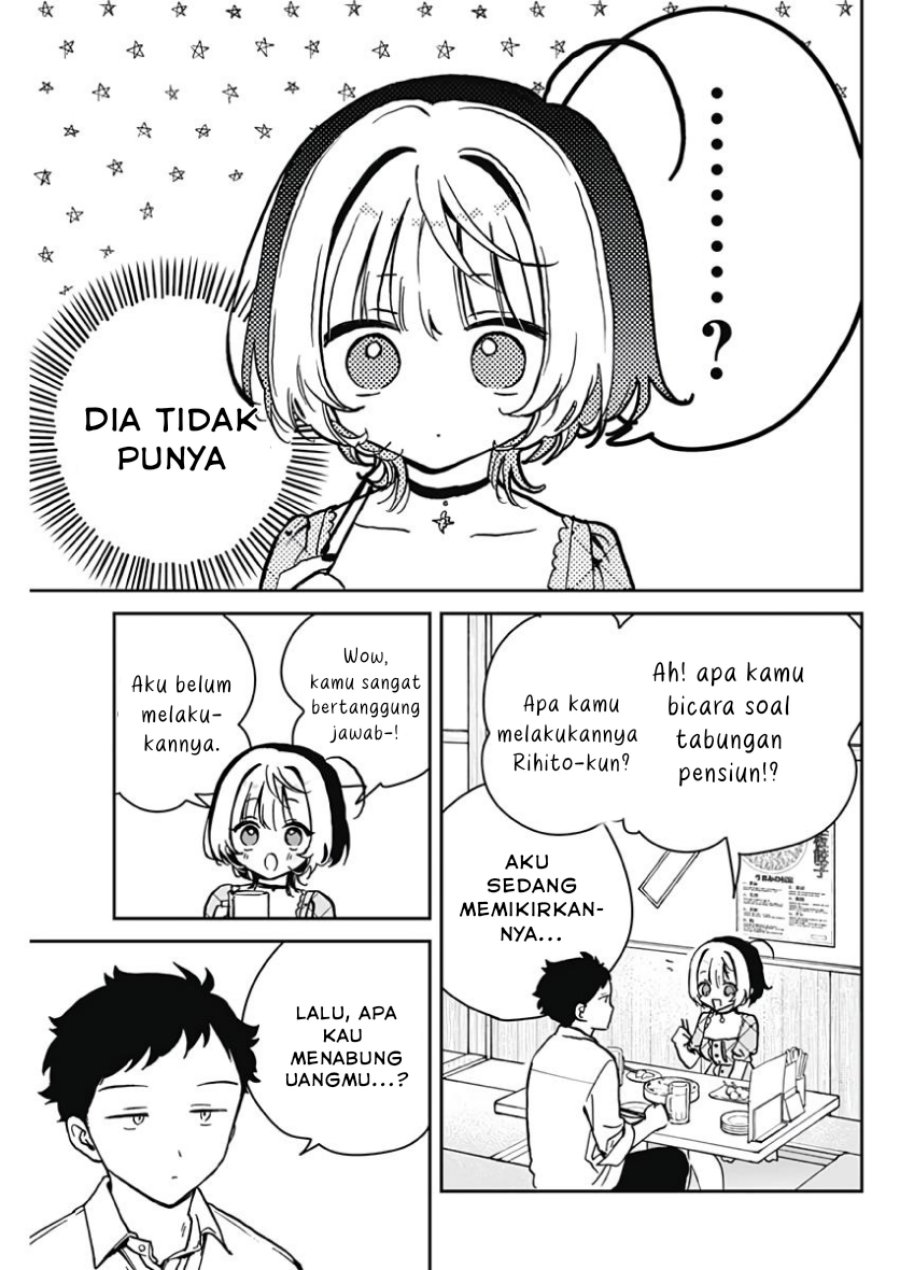 Noa-senpai wa Tomodachi Chapter 22 Gambar 7