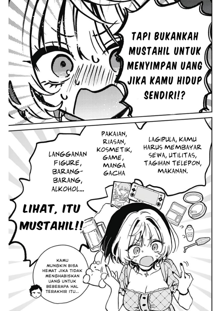 Noa-senpai wa Tomodachi Chapter 22 Gambar 9