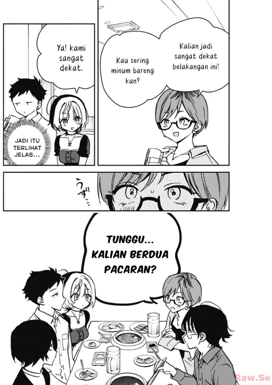 Noa-senpai wa Tomodachi Chapter 23 Gambar 10