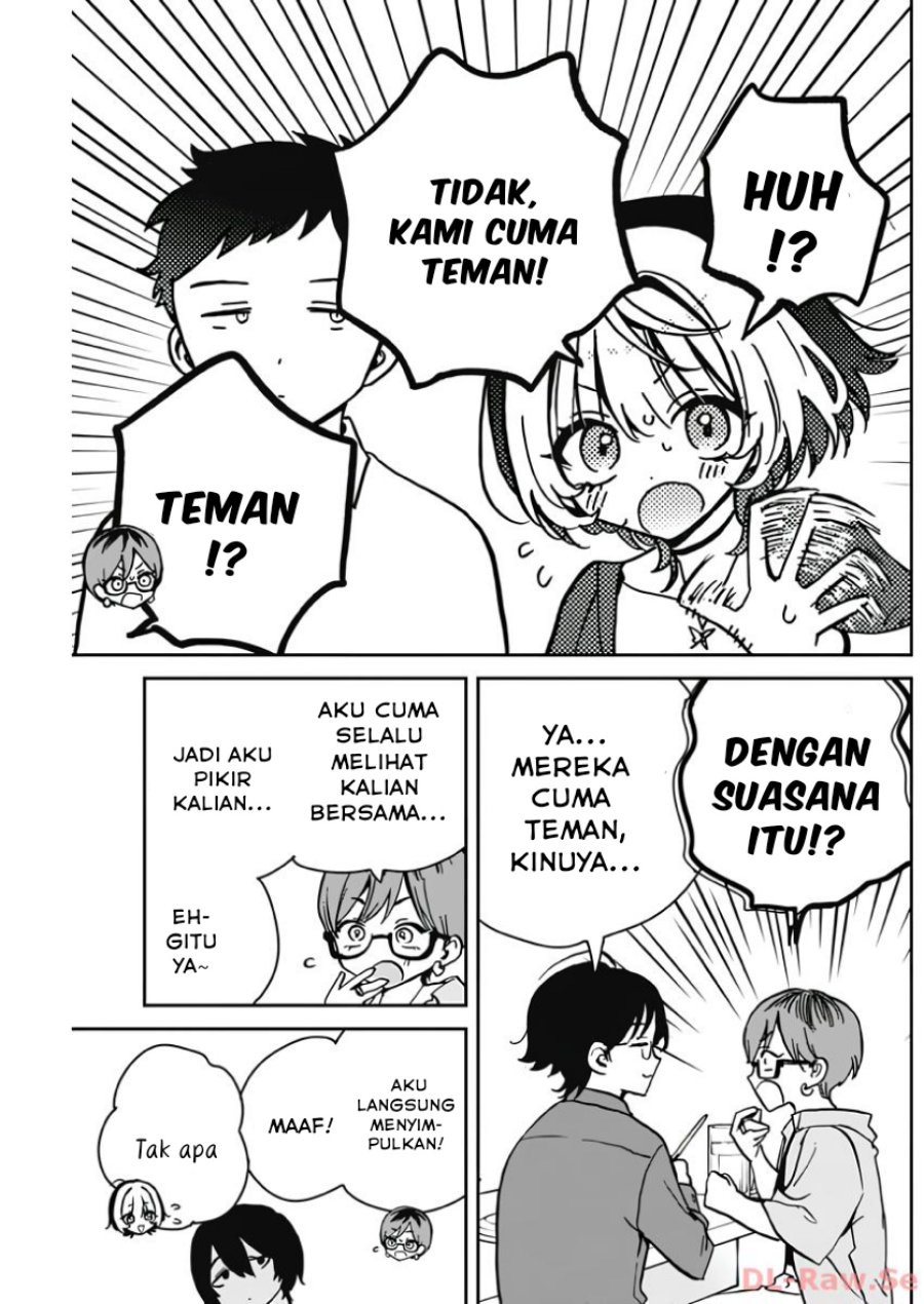 Noa-senpai wa Tomodachi Chapter 23 Gambar 11
