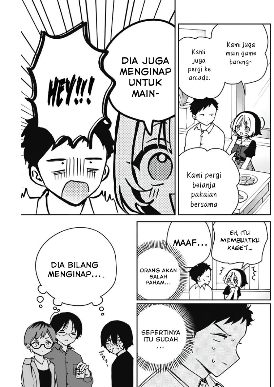 Noa-senpai wa Tomodachi Chapter 23 Gambar 13