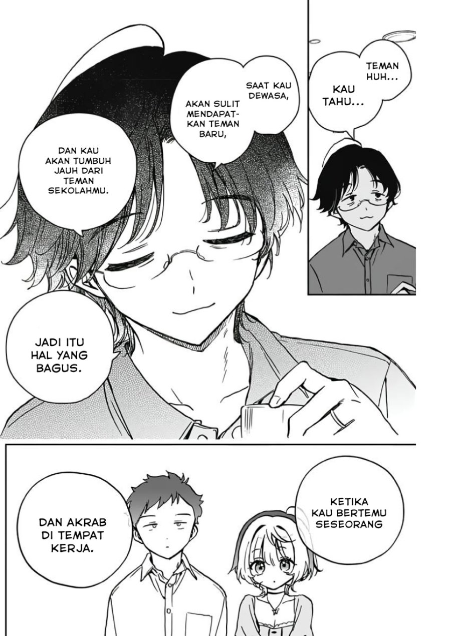 Noa-senpai wa Tomodachi Chapter 23 Gambar 14