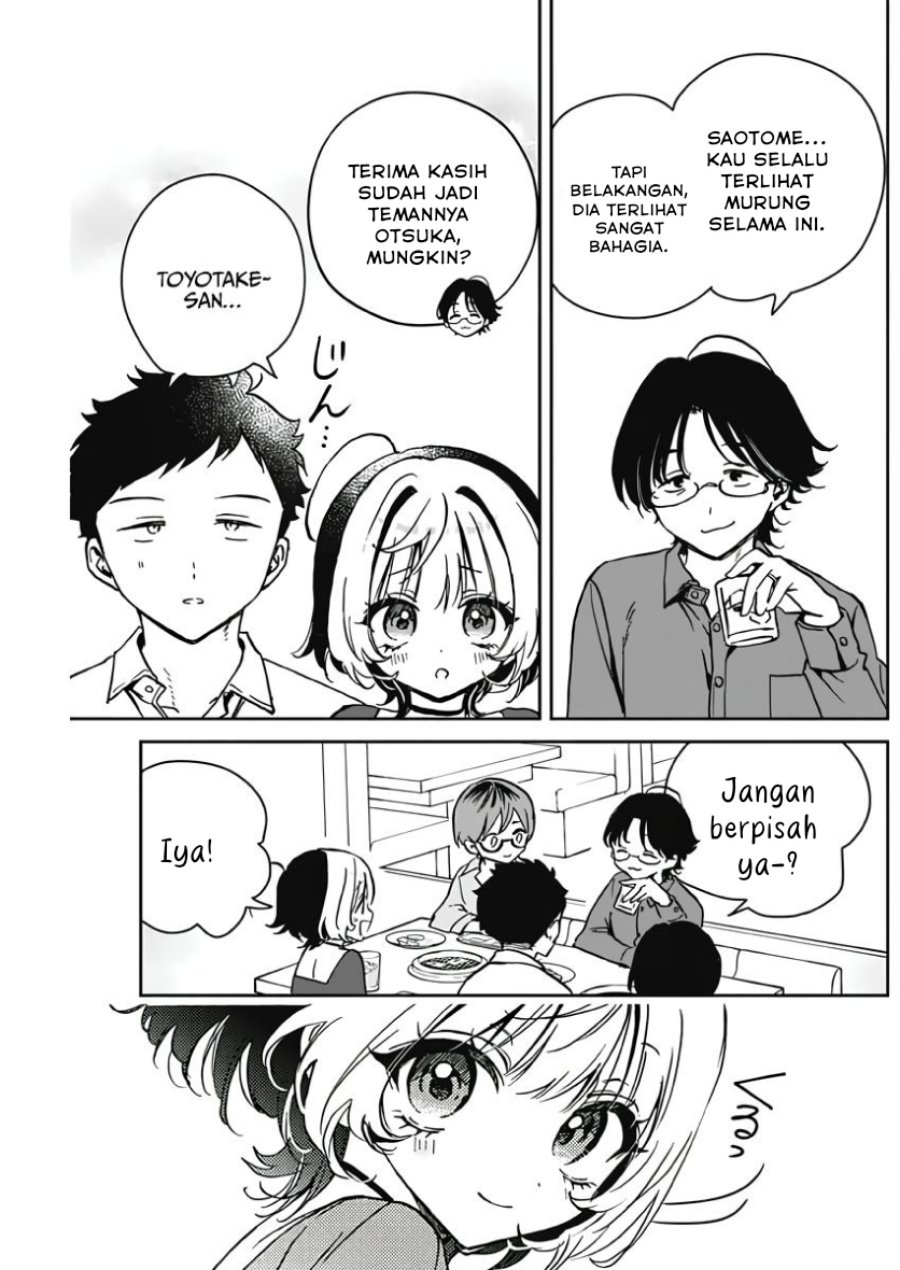 Noa-senpai wa Tomodachi Chapter 23 Gambar 15