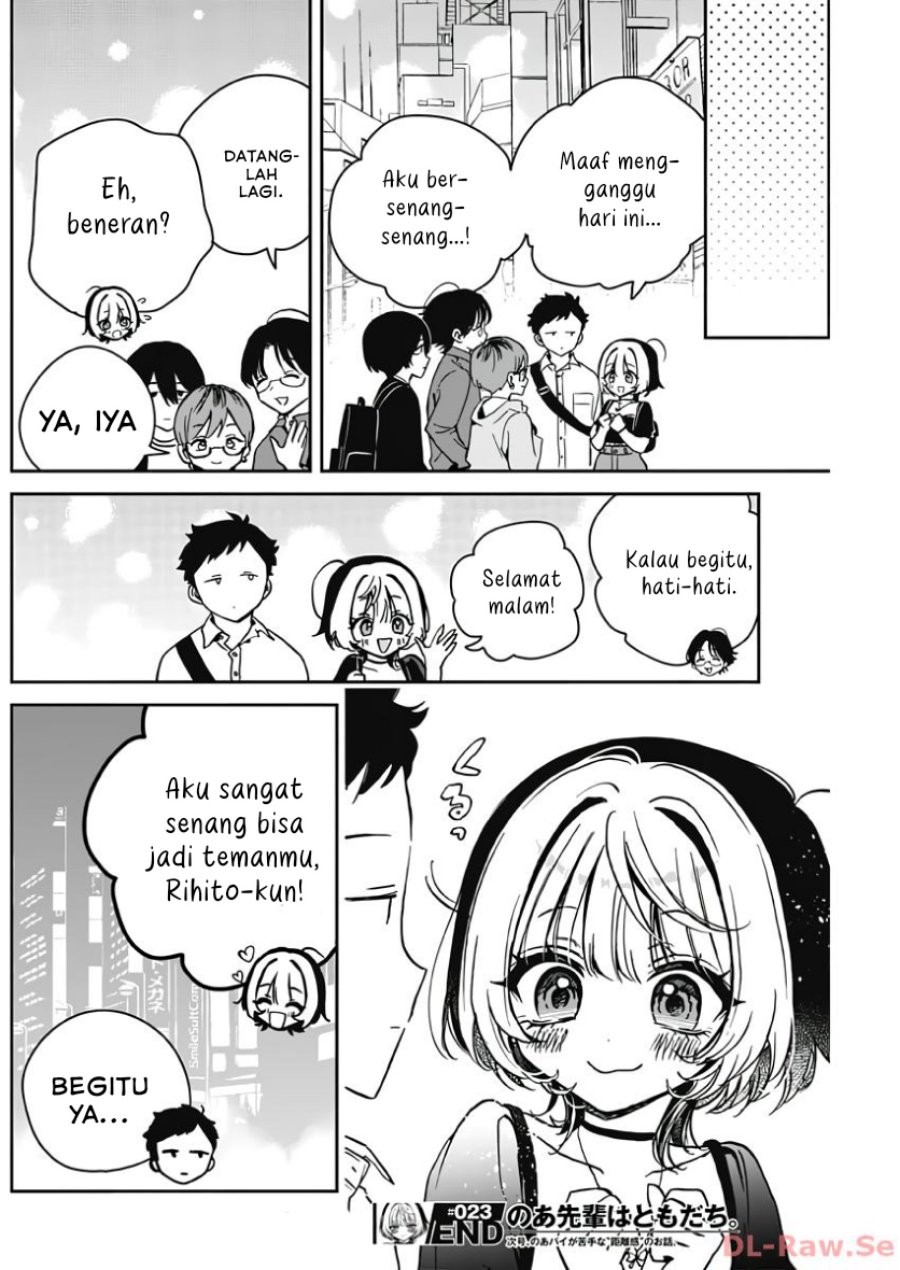Noa-senpai wa Tomodachi Chapter 23 Gambar 18