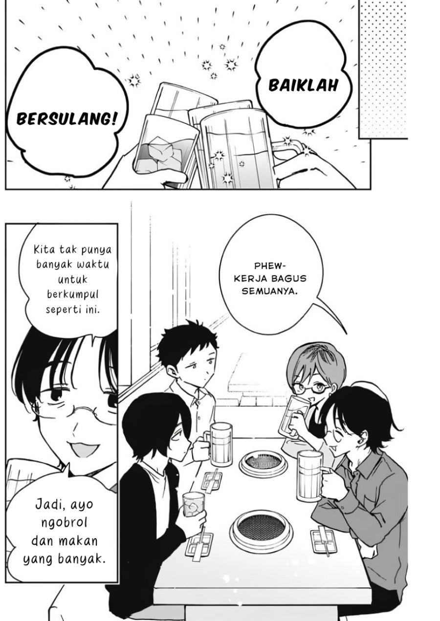 Noa-senpai wa Tomodachi Chapter 23 Gambar 4