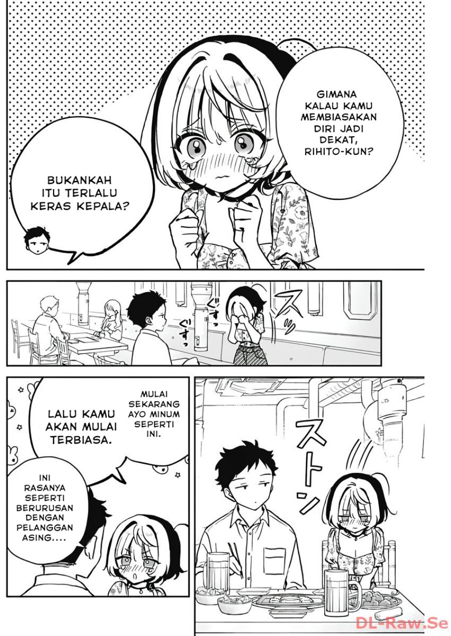 Noa-senpai wa Tomodachi Chapter 24 Gambar 10