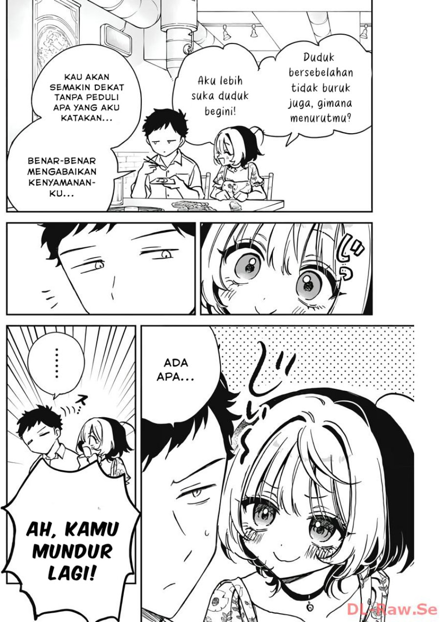 Noa-senpai wa Tomodachi Chapter 24 Gambar 12