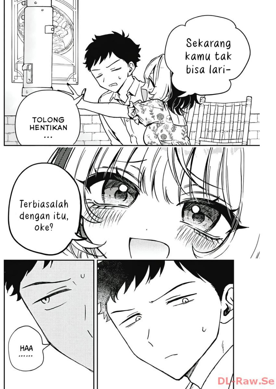 Noa-senpai wa Tomodachi Chapter 24 Gambar 14