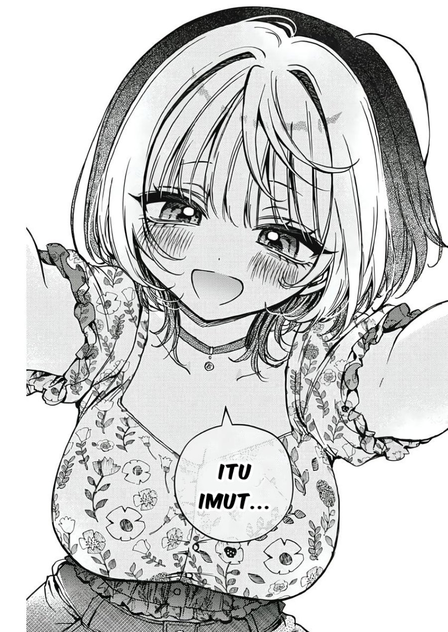 Noa-senpai wa Tomodachi Chapter 24 Gambar 17
