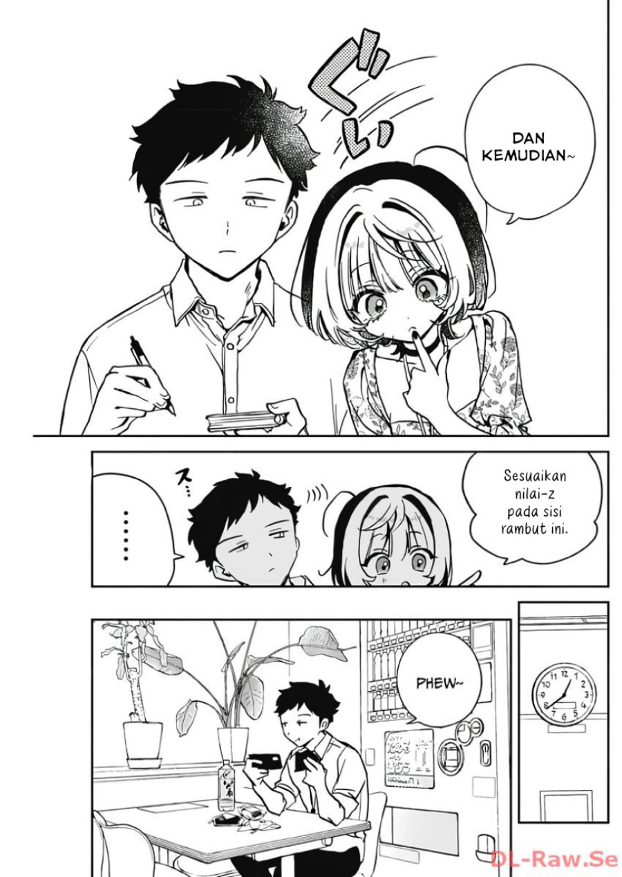 Noa-senpai wa Tomodachi Chapter 24 Gambar 3