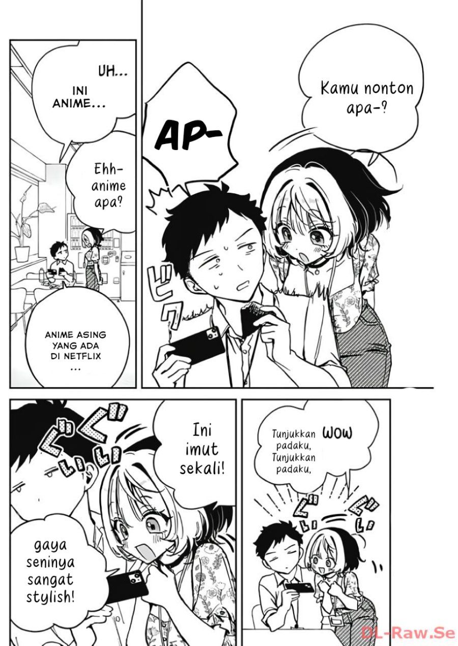 Noa-senpai wa Tomodachi Chapter 24 Gambar 4