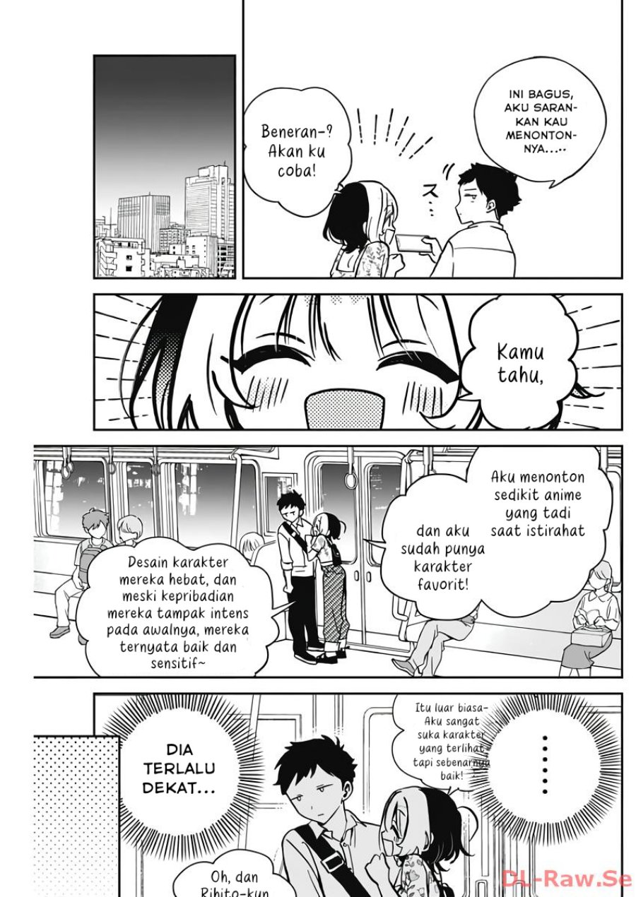 Noa-senpai wa Tomodachi Chapter 24 Gambar 5