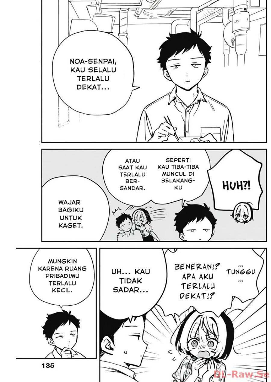 Noa-senpai wa Tomodachi Chapter 24 Gambar 7